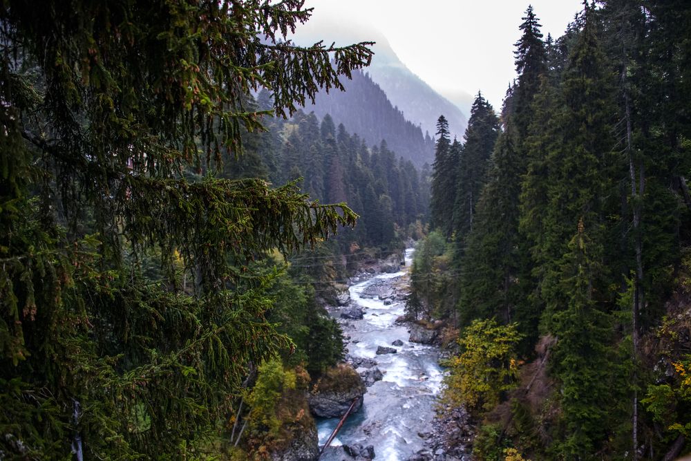 р. Аманауз  (Домбай)