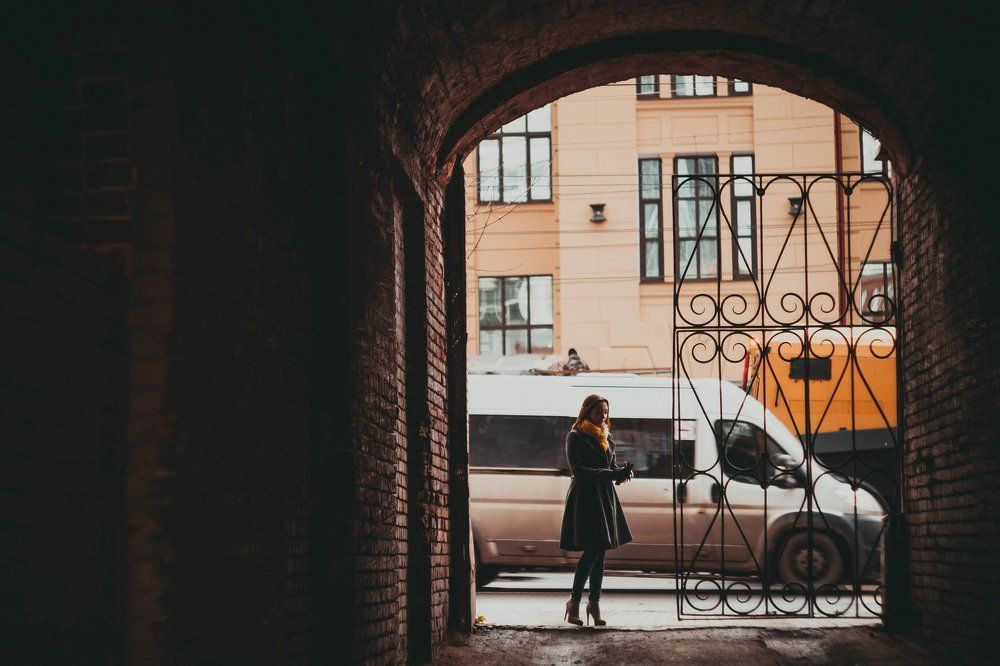 жизнь города