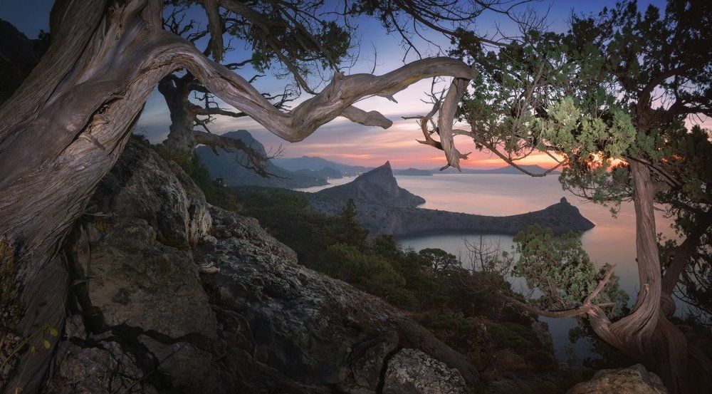 Перед рассветом.