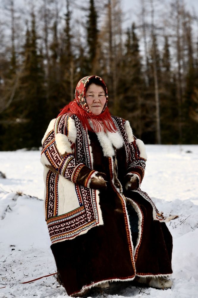 Жена оленевода