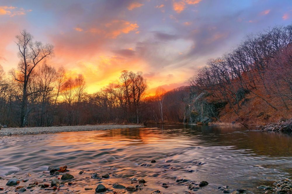Пламя заката