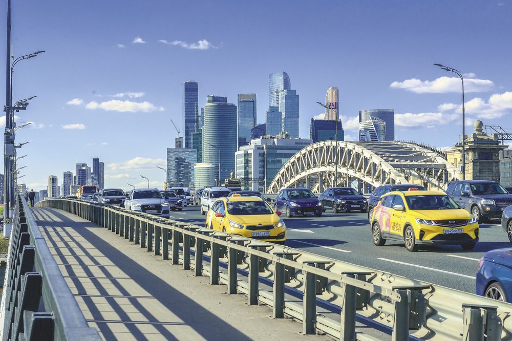 Мосты и небоскрёбы Москвы \ Bridges and skyscrapers of Moscow