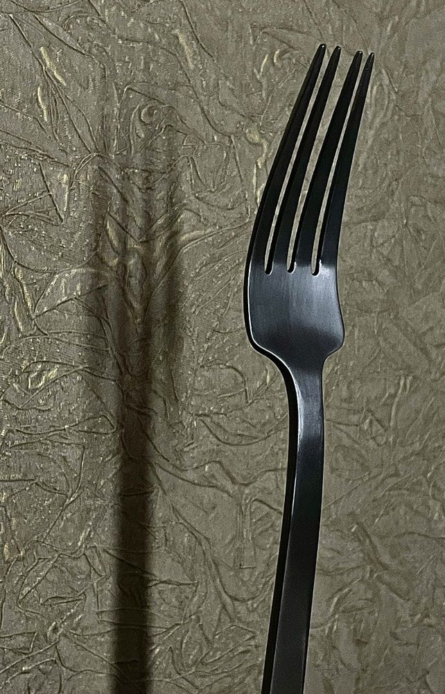 Тень и вилка