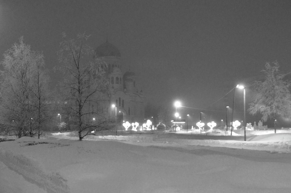 Зимняя ночь