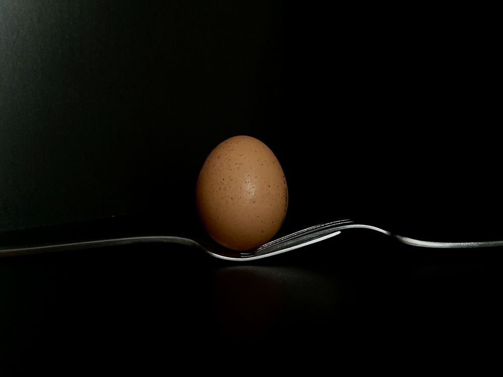 Минимализм в яйце