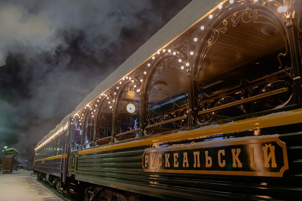 Новогодняя Рускеала