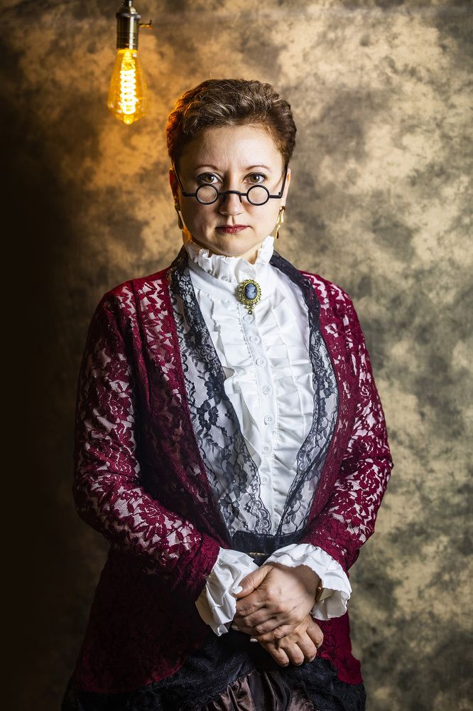 Retrato de un contador.