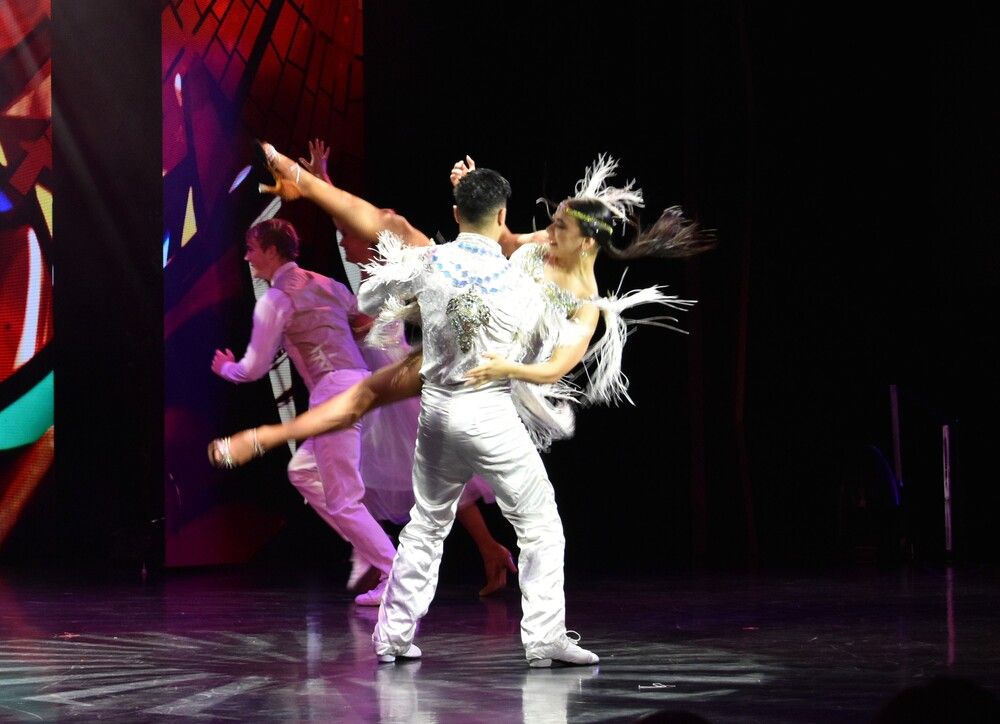 Концертные представления на борту MSC Euribia.