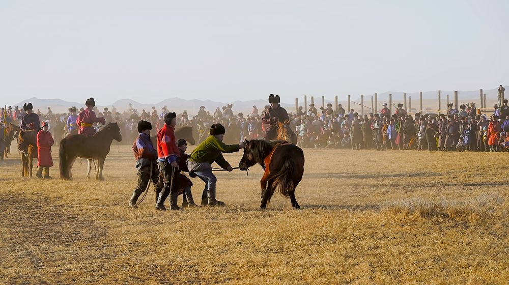 Photograph by Sanj Natsagdorj