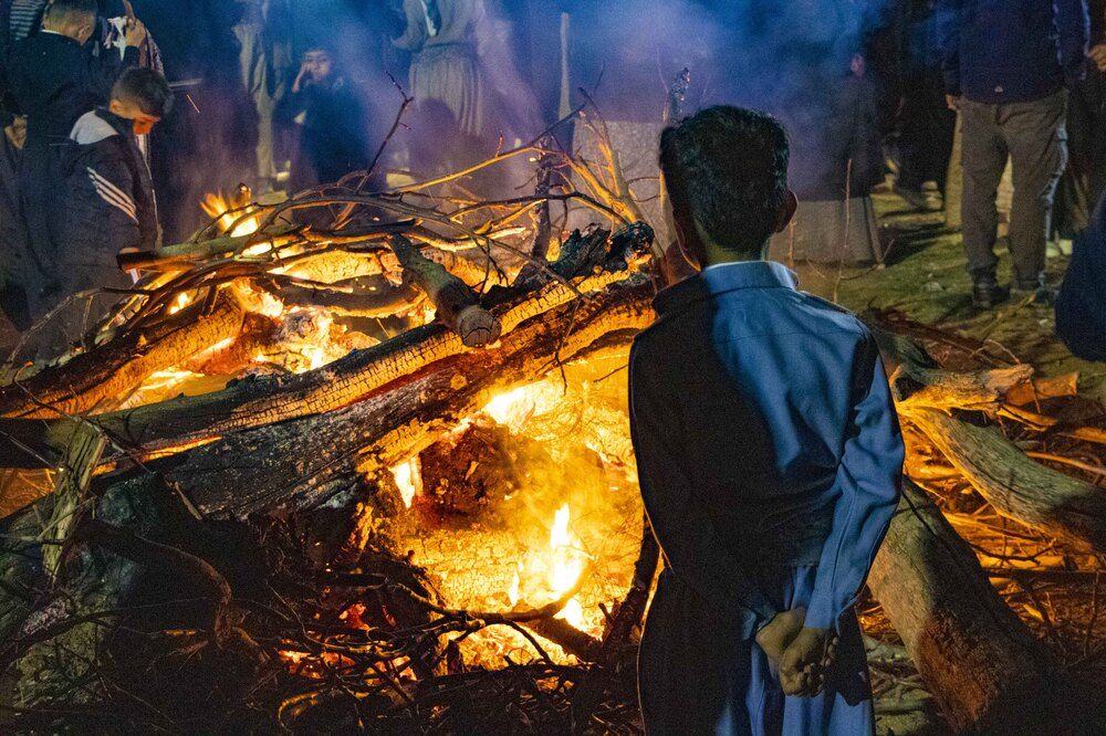 The Child and the Holy Fire of Nowruz