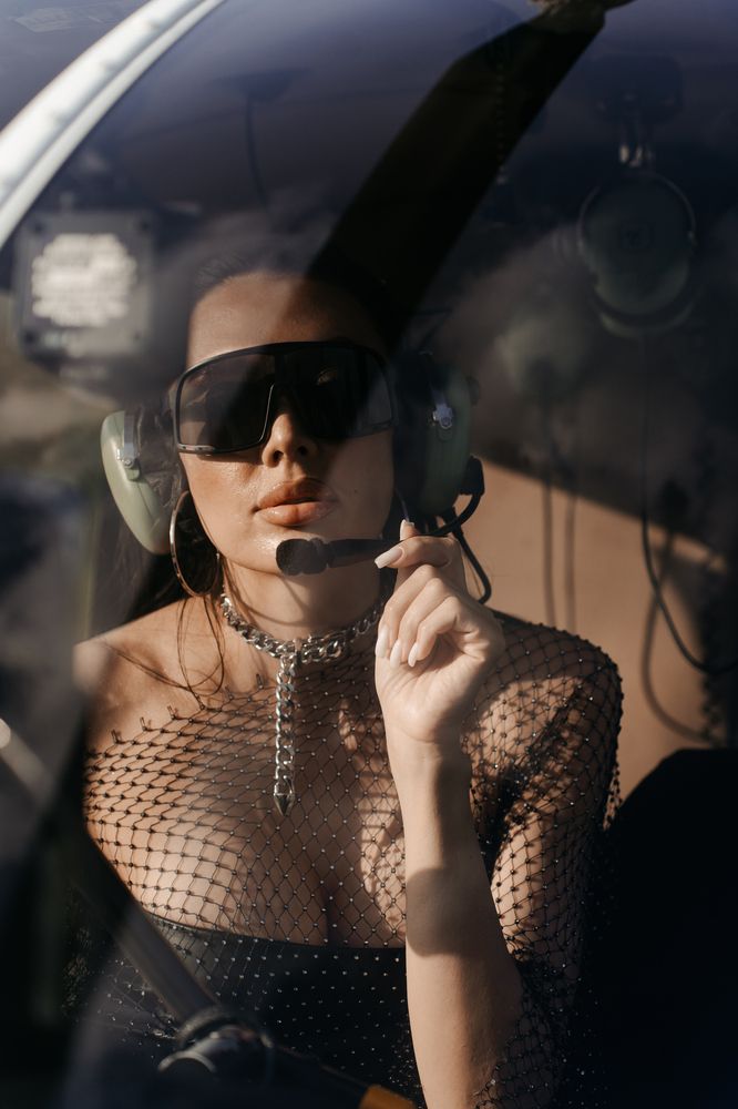 Пилот вертолета