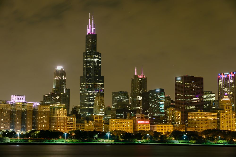 Набережная Чикаго