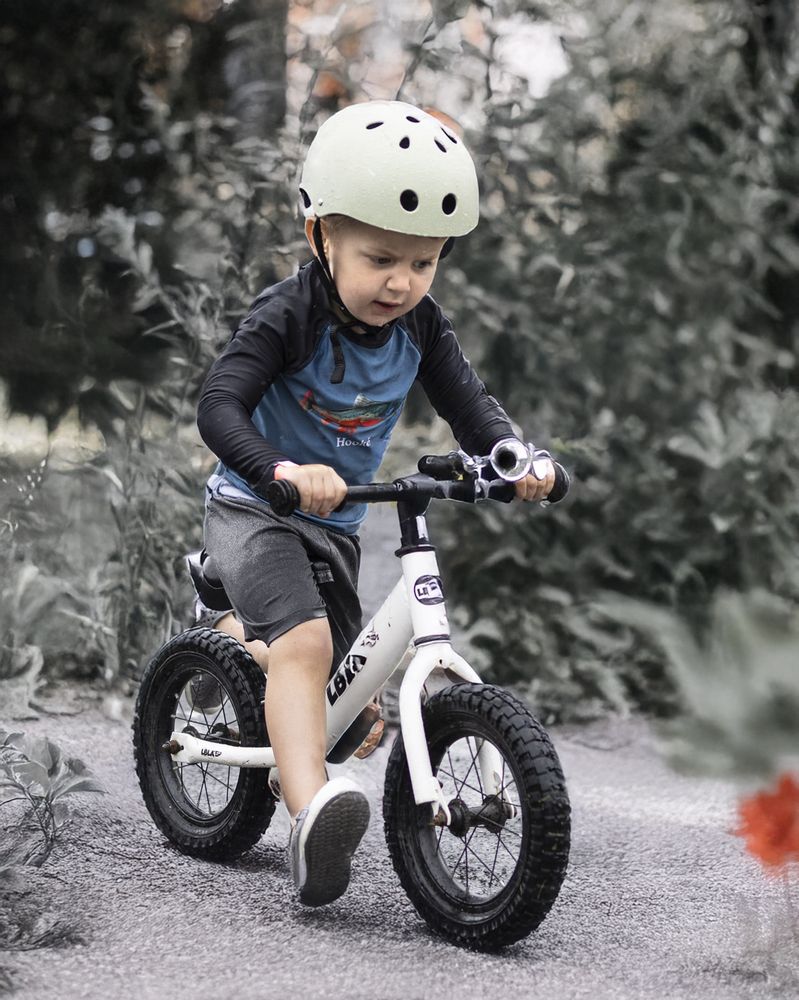 Let'S go outside and play.