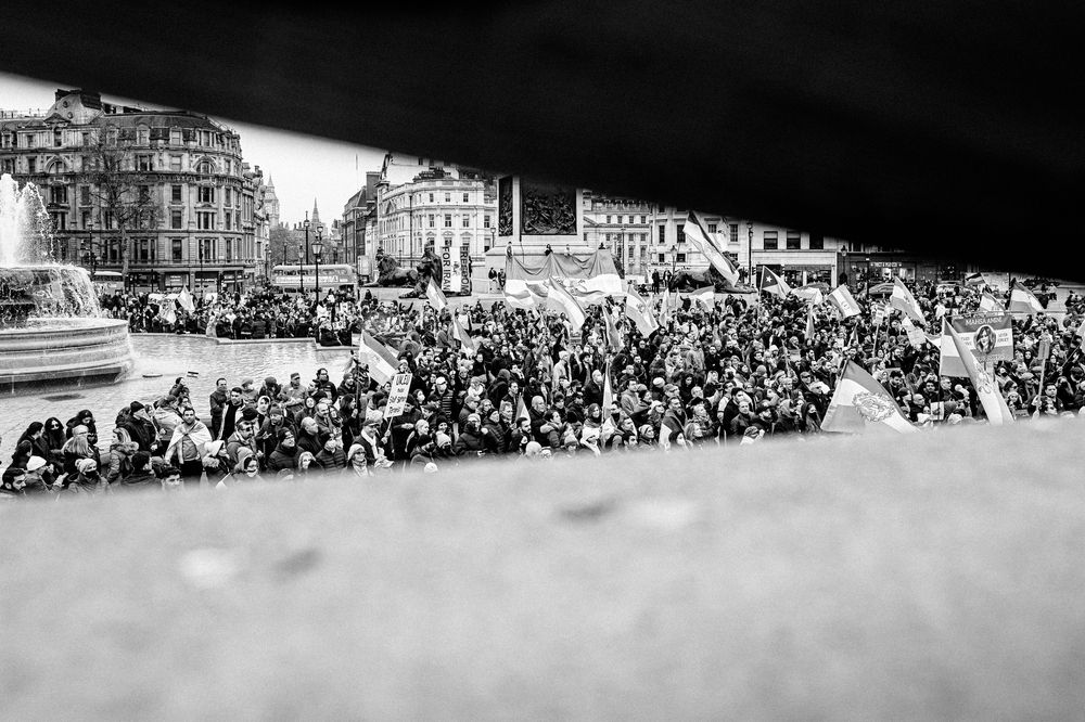 Women life Freedom protest Iran