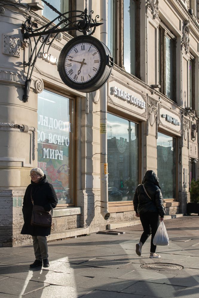 Время неумолимо