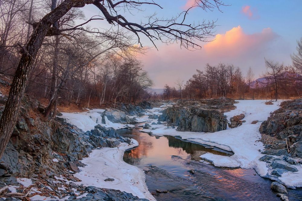 Мартовский вечер