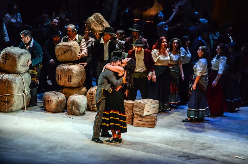 Опера Кармен