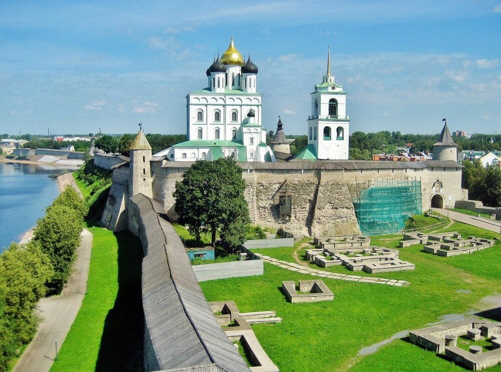 Троицкий собор Псковского Кремля