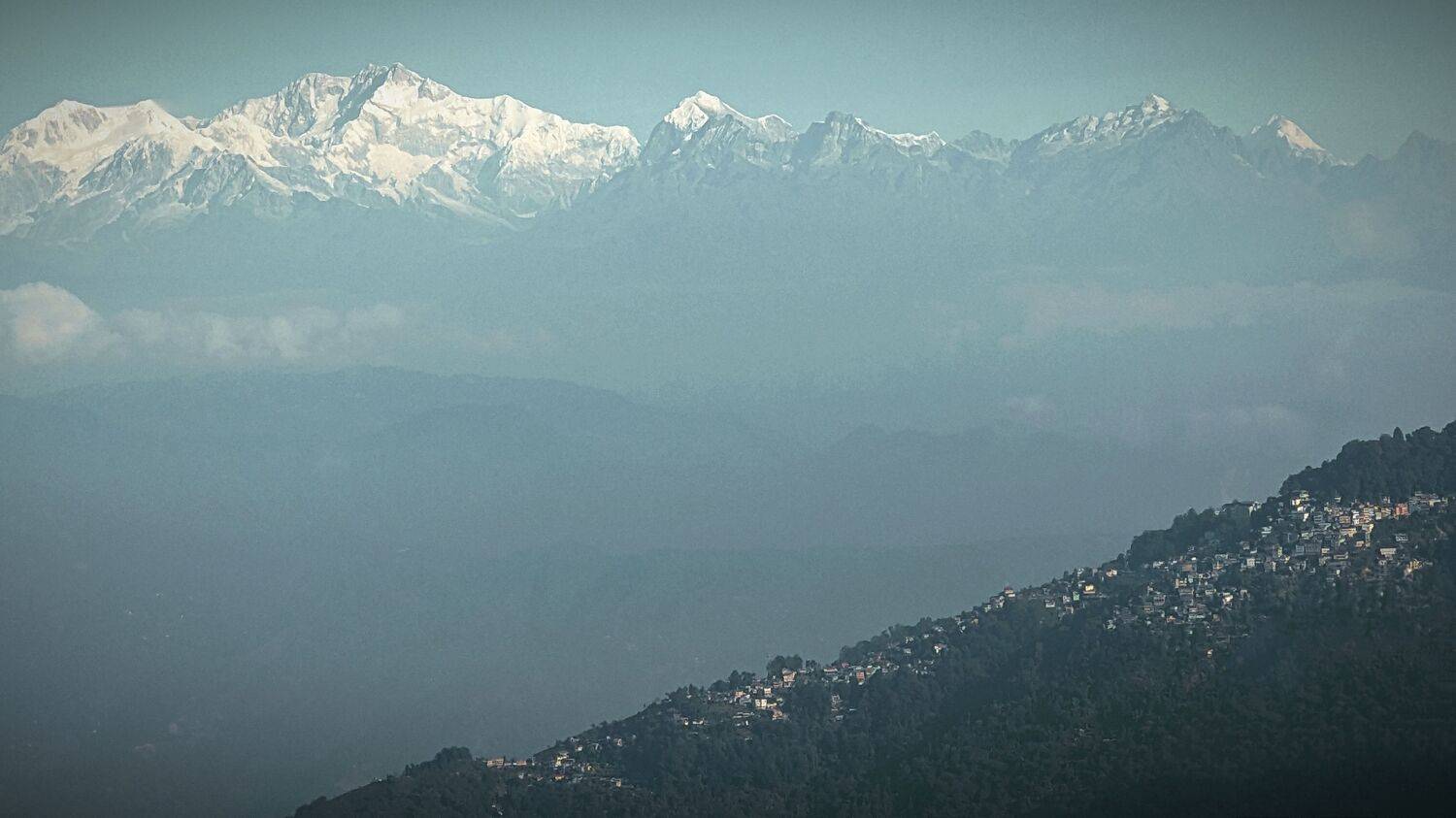 The Magnificent Kanchenjunga