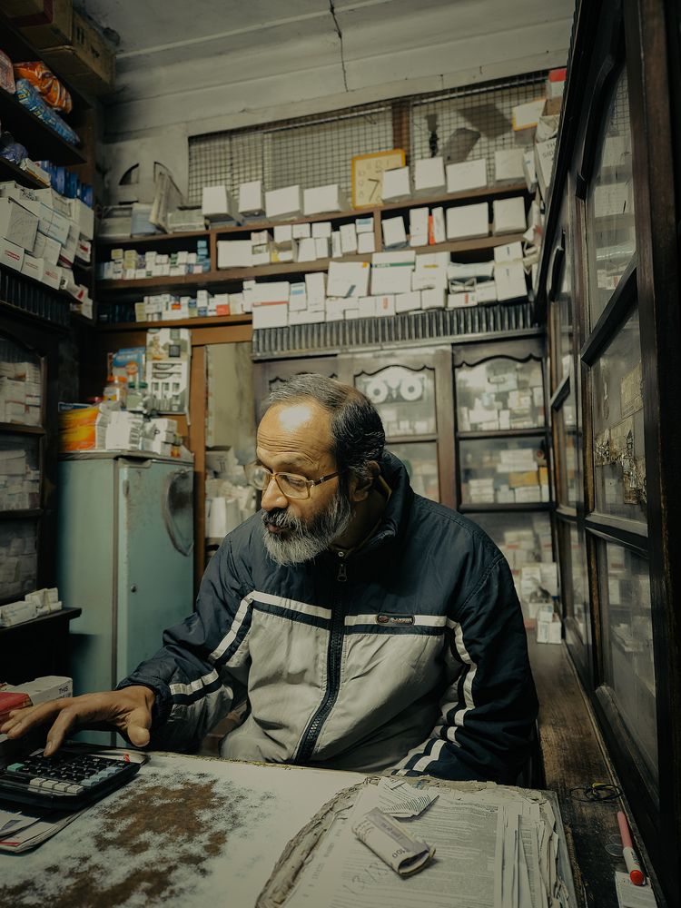 Stories of the Past: The Keeper of Time and Medicines.