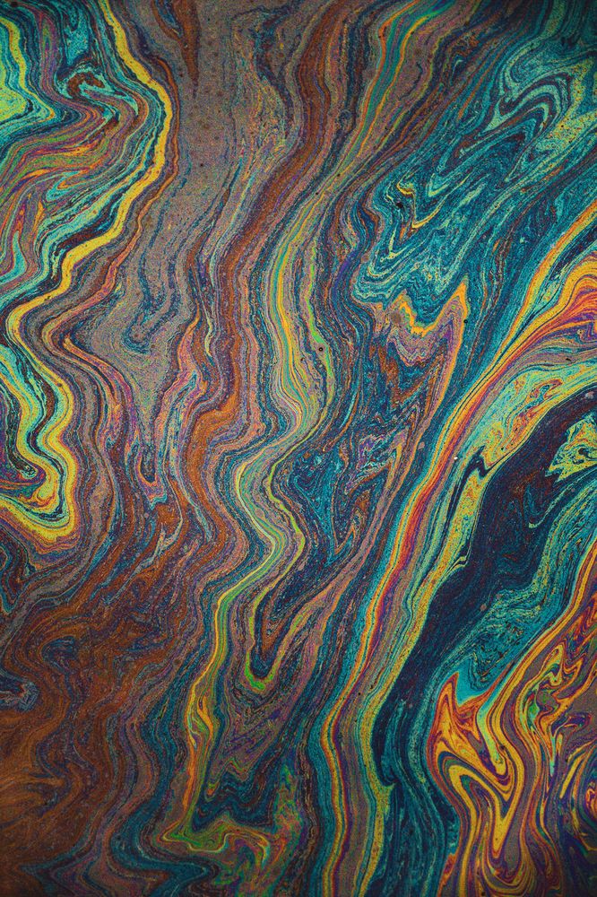 Бензиновая абстракция