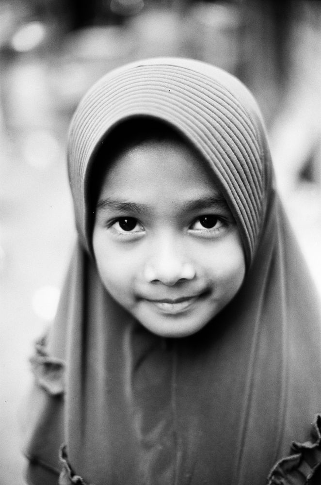 Cham Muslim baby in Ho Chi Minh City, Vietnam