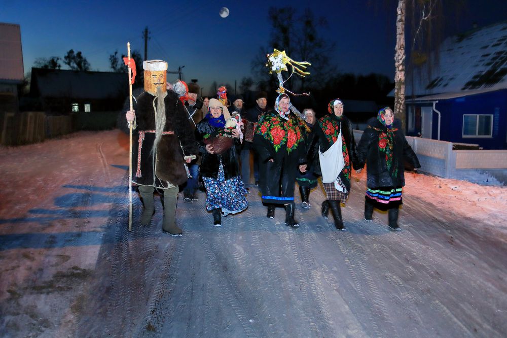 Обряд "Щедрец"