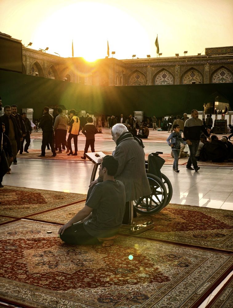 Photograph by MOHAMMED BRZAN