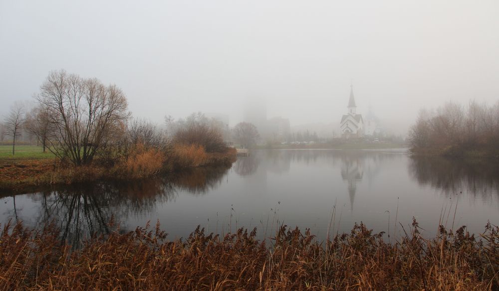 Утро туманное