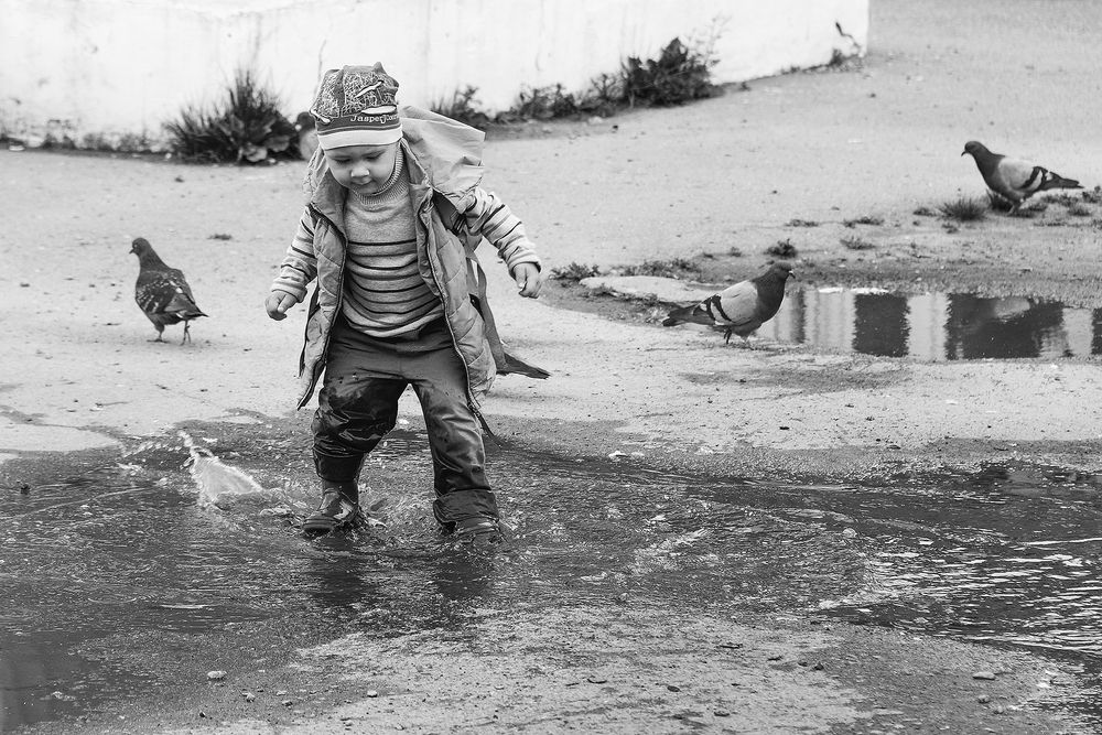 Вот оно настоящее детство