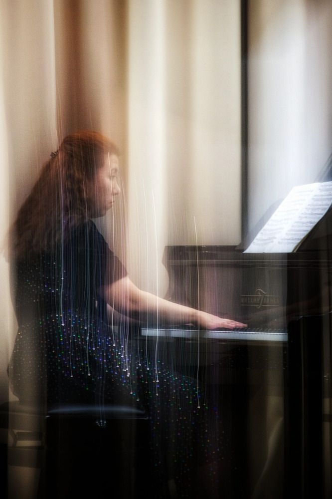 Игра на фортепиано