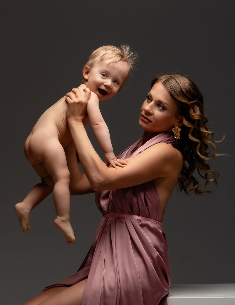 В объятиях любви