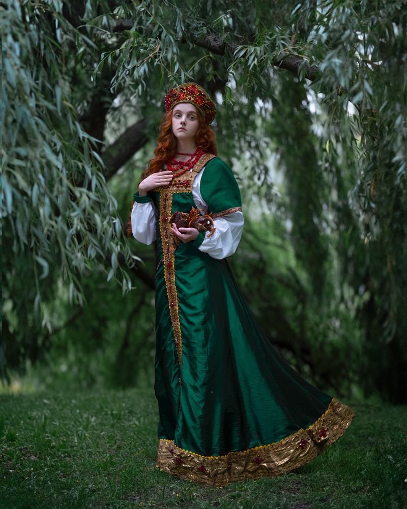 Хозяйка медной горы