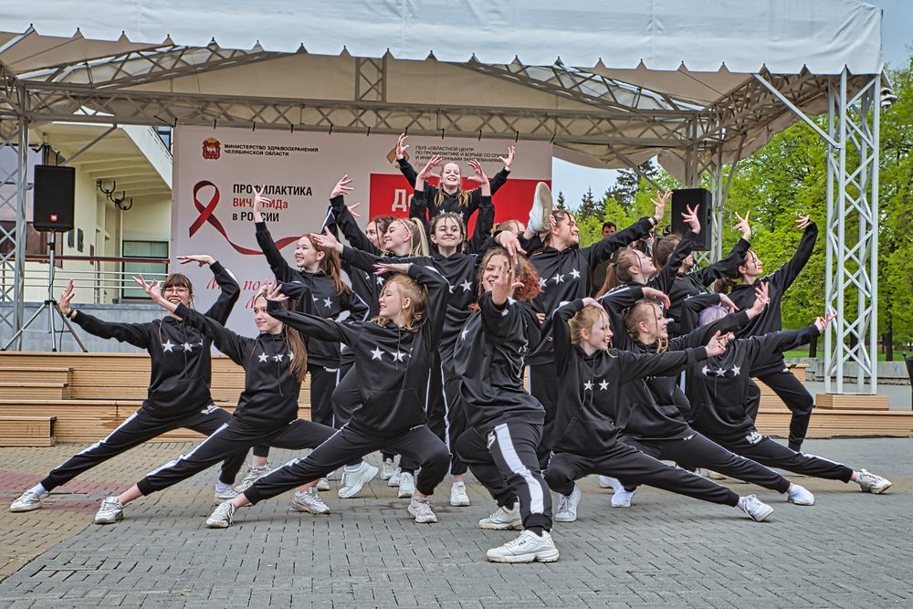 Сила танца.