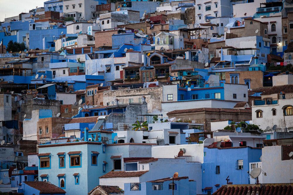 Ступени в синеву