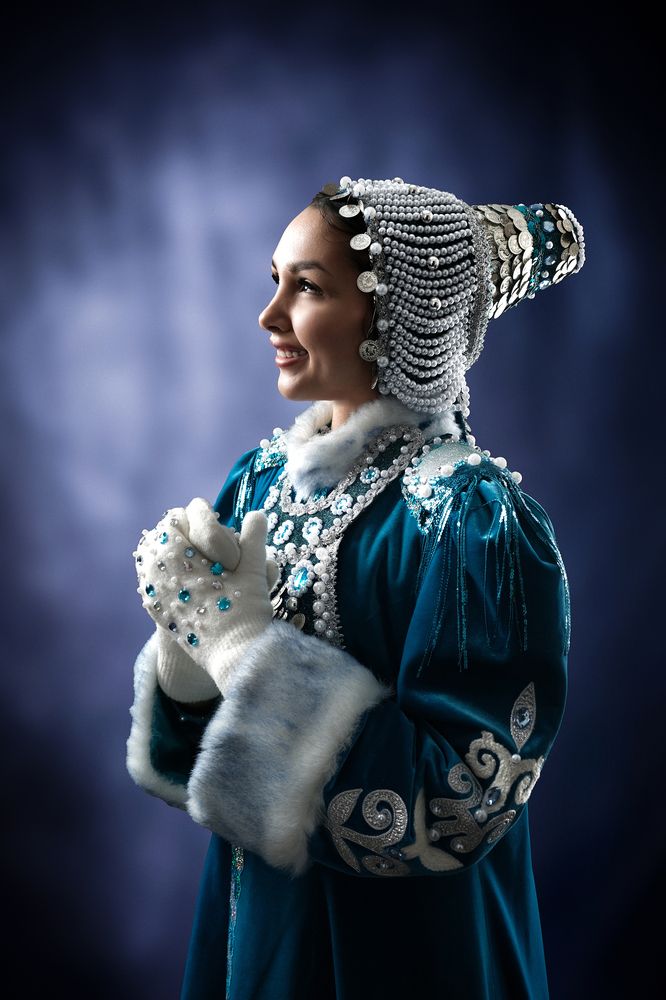 Башкирская снегурочка