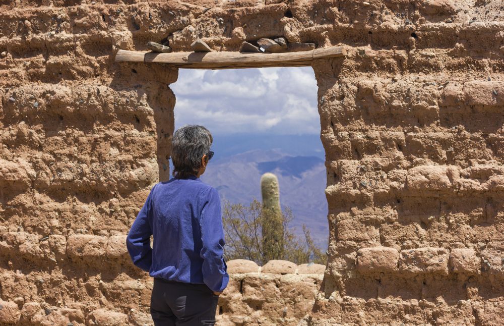 Appreciating the view