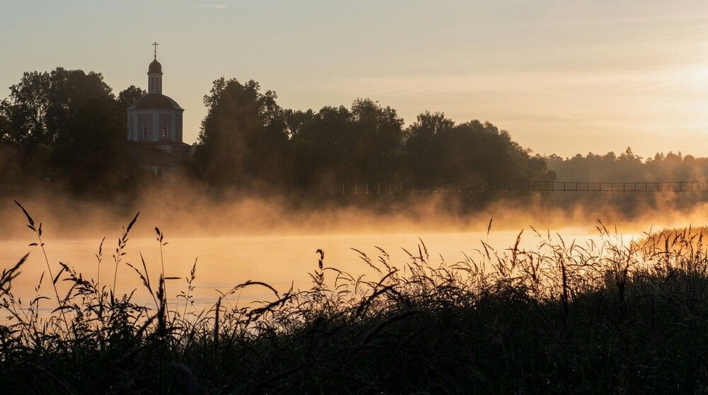 Утро на реке