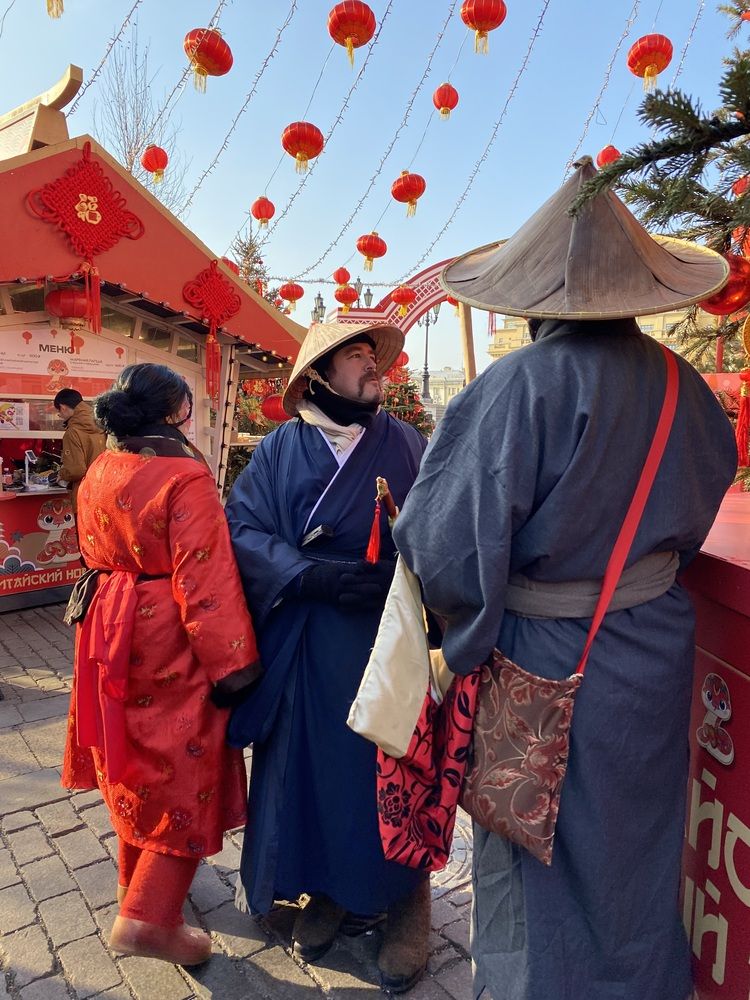 Новый год Змеи