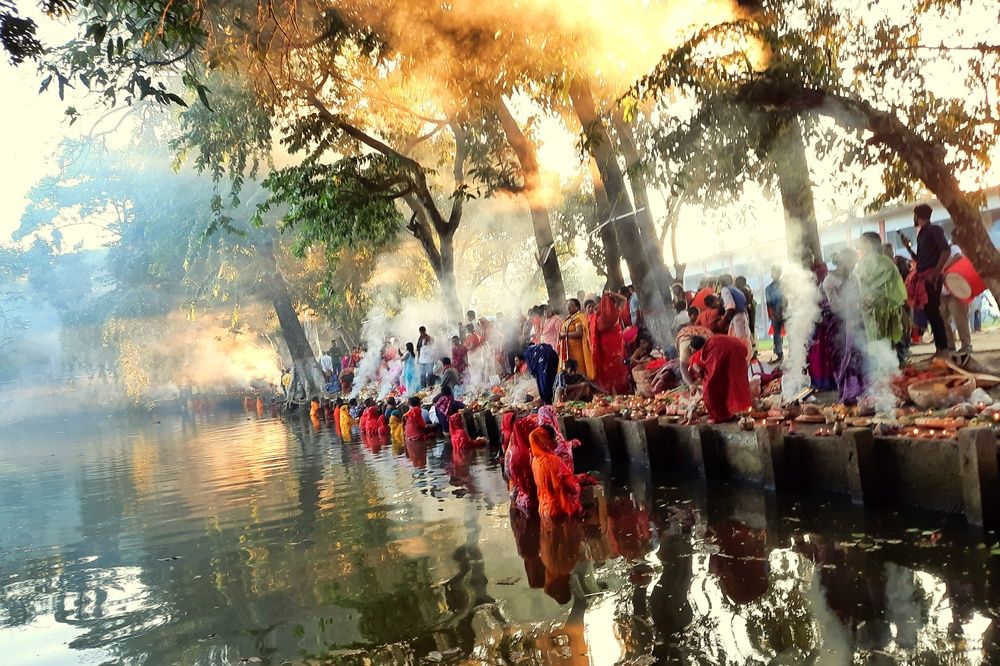 Sun Worship: The Union of Nature and Prayer