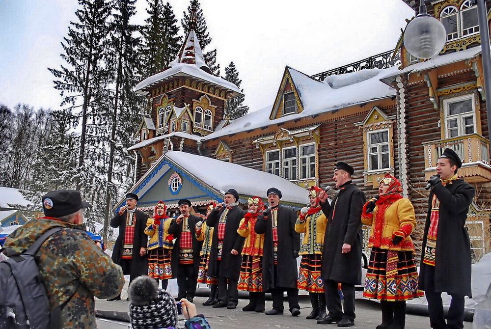 Широкая масленица