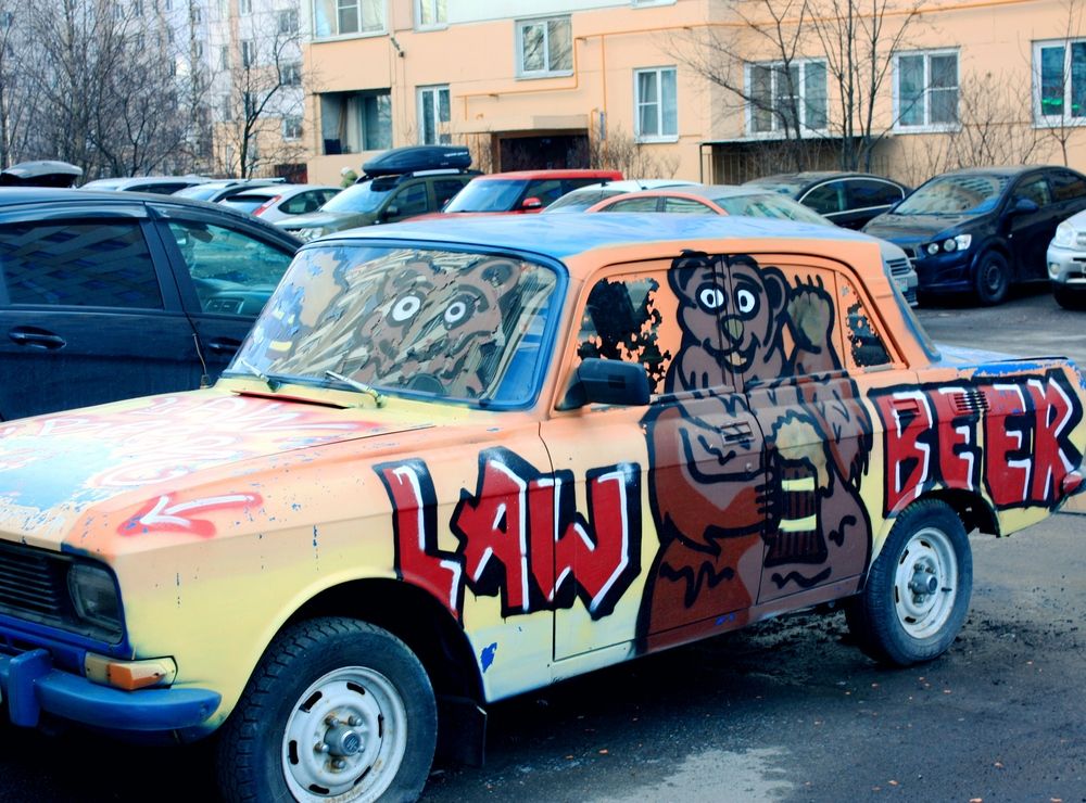 Красивые фотографии в городе