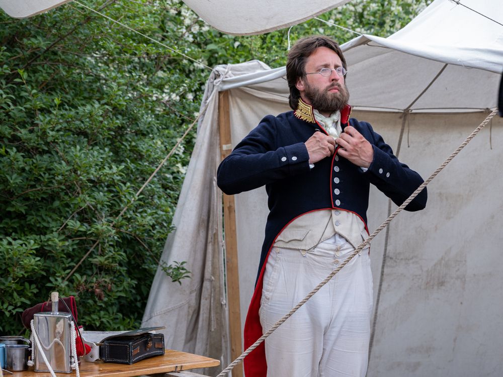 Врач "Великой армии Наполеона"