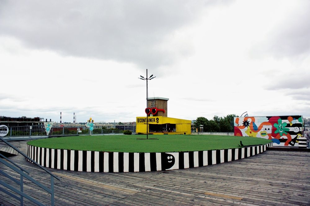 Арт проект Этажи