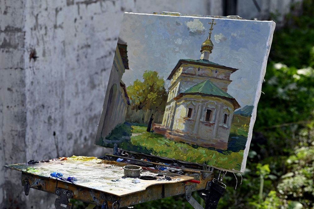 Часовня Успенского Трифонова монастыря