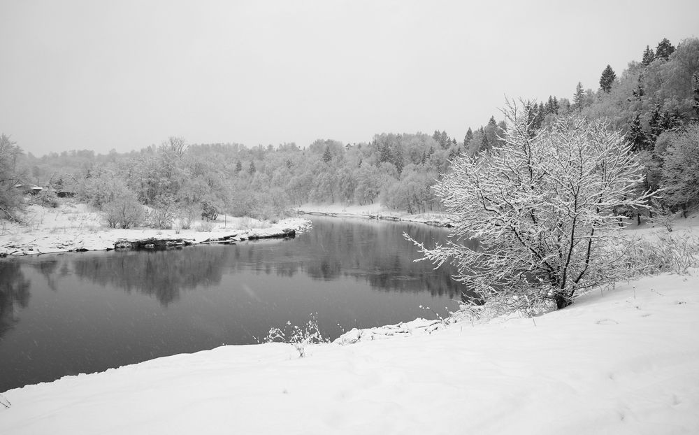 на Москва-реке