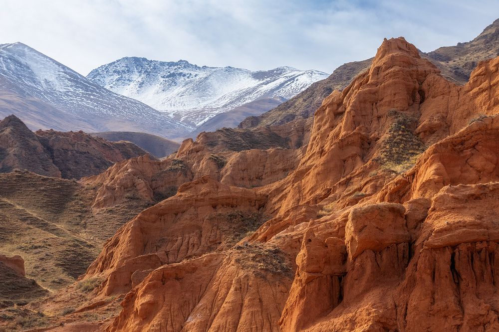 Каньоны Байламтал