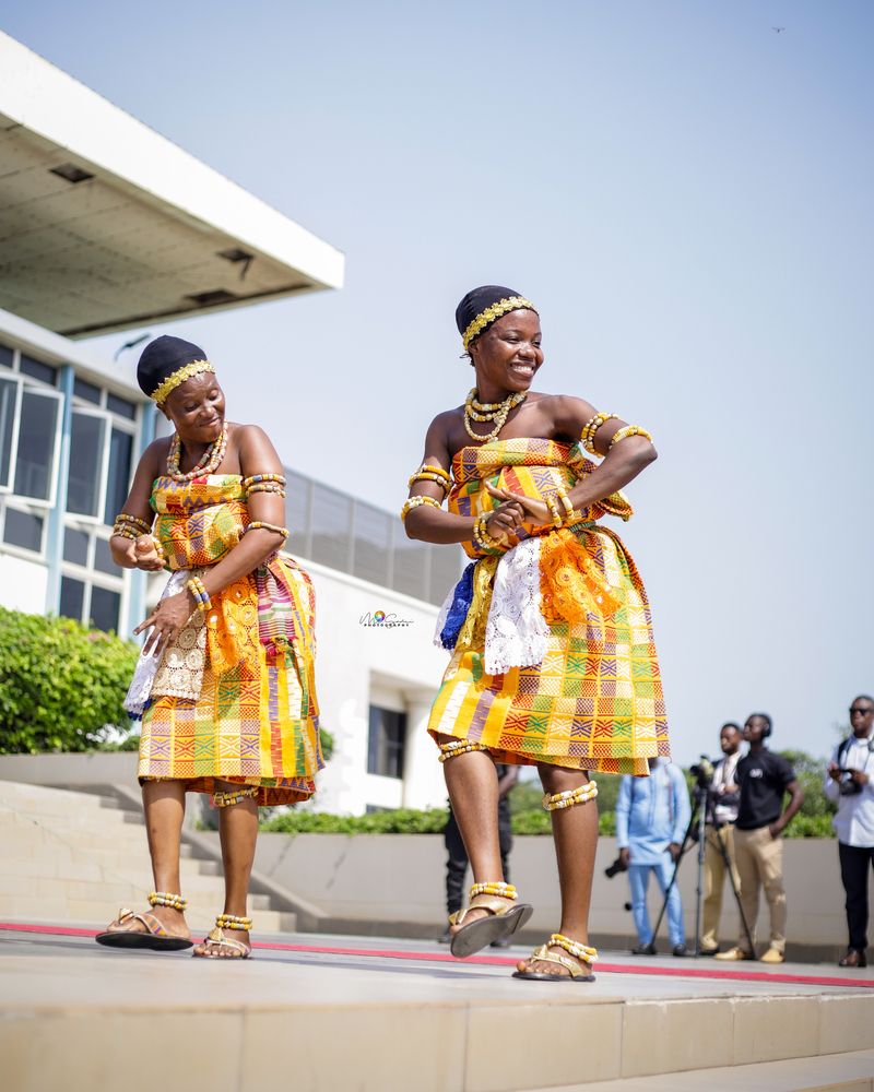 The Ghanaian Dance