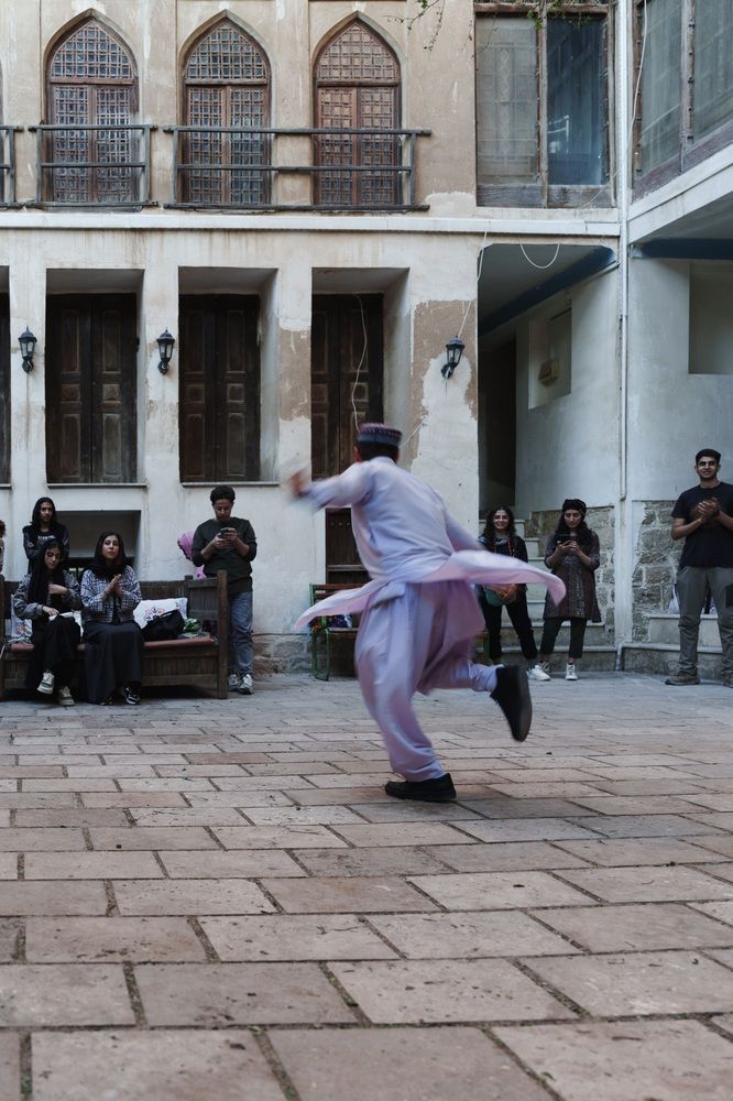 Photograph by Saeid Sherafat