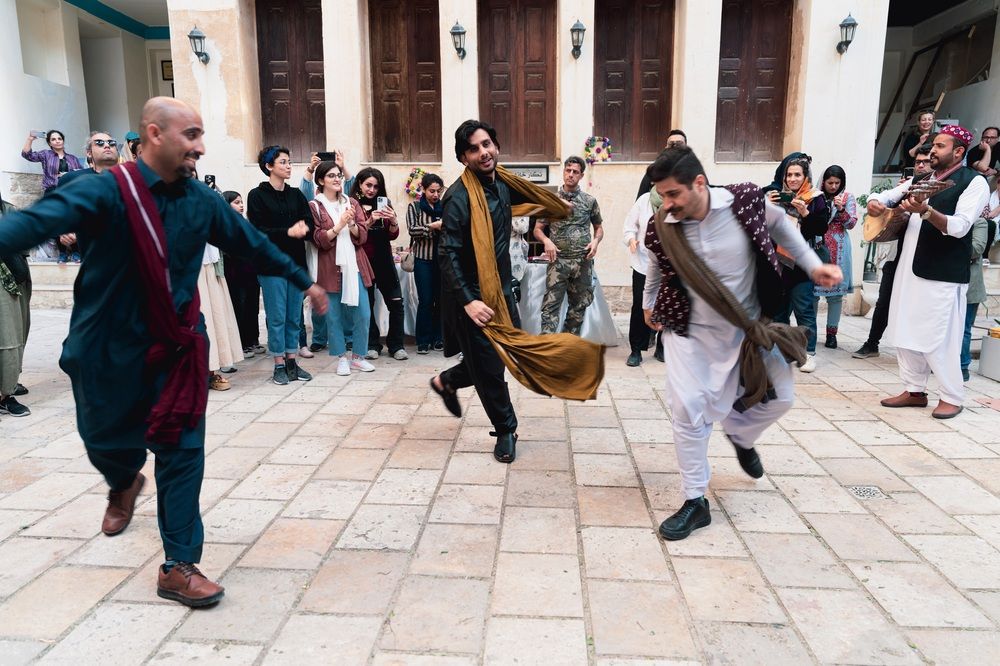 Photograph by Saeid Sherafat